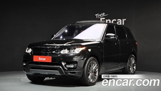 Land Rover Range Rover Sport 3.0 SDV6 HSE Dynamic