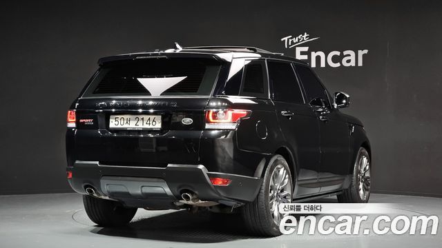 Land Rover Range Rover Sport 3.0 SDV6 HSE Dynamic