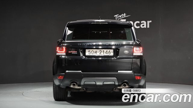 Land Rover Range Rover Sport 3.0 SDV6 HSE Dynamic