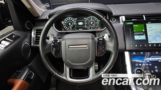 Land Rover Range Rover Sport 3.0 SDV6 HSE Dynamic