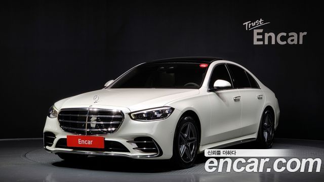 Mercedes-Benz S-Class S400 d 4MATIC