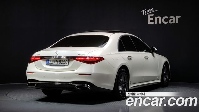 Mercedes-Benz S-Class S400 d 4MATIC