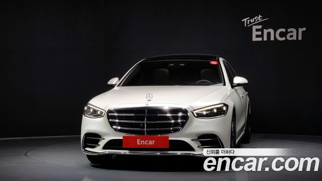 Mercedes-Benz S-Class S400 d 4MATIC