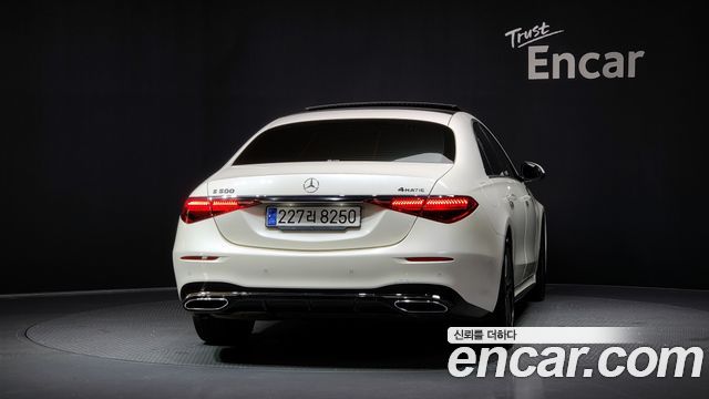 Mercedes-Benz S-Class S400 d 4MATIC