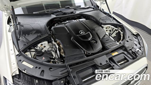 Mercedes-Benz S-Class S400 d 4MATIC