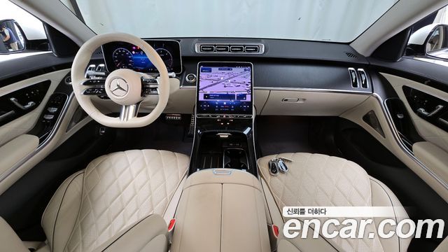 Mercedes-Benz S-Class S400 d 4MATIC