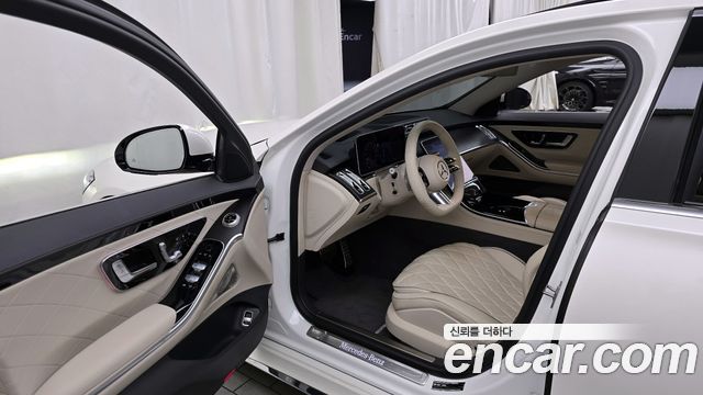 Mercedes-Benz S-Class S400 d 4MATIC