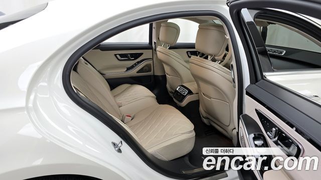 Mercedes-Benz S-Class S400 d 4MATIC