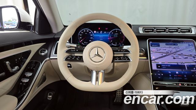 Mercedes-Benz S-Class S400 d 4MATIC