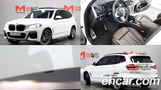 BMW X3 xDrive 20d M Sport