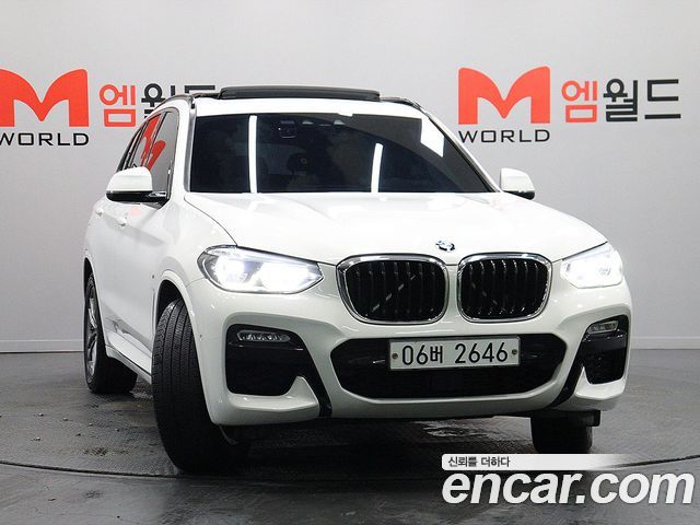 BMW X3 xDrive 20d M Sport