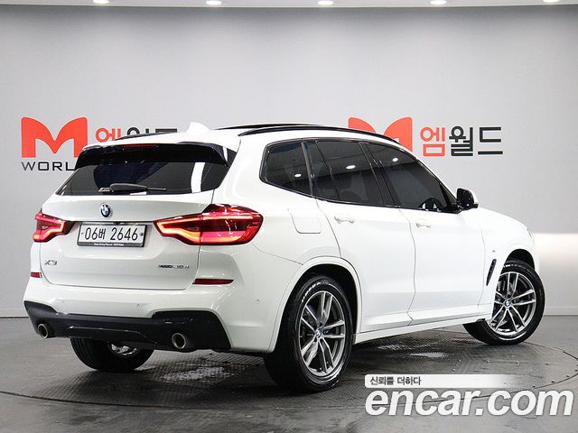 BMW X3 xDrive 20d M Sport