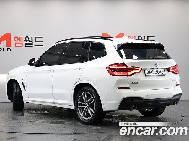 BMW X3 xDrive 20d M Sport