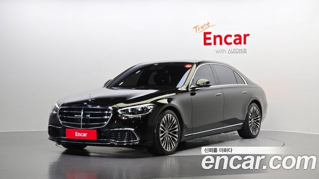 Mercedes-Benz S-Class S580L 4MATIC