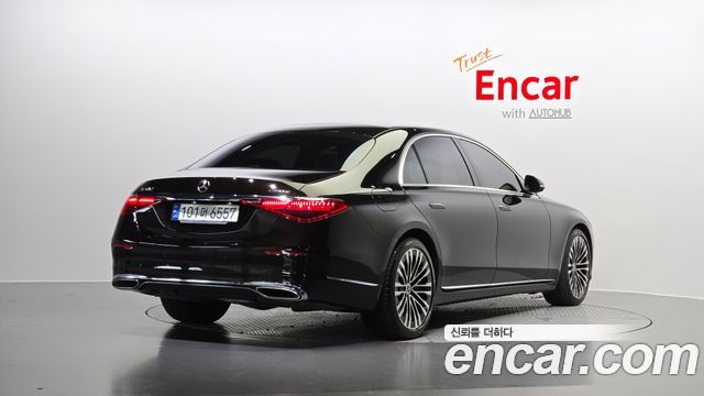 Mercedes-Benz S-Class S580L 4MATIC