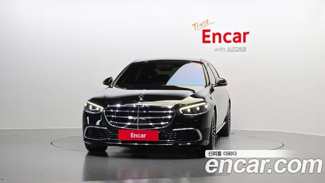 Mercedes-Benz S-Class S580L 4MATIC