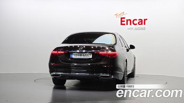 Mercedes-Benz S-Class S580L 4MATIC