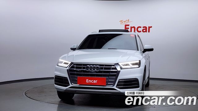 Audi Q5 45 TFSI Quattro Premium