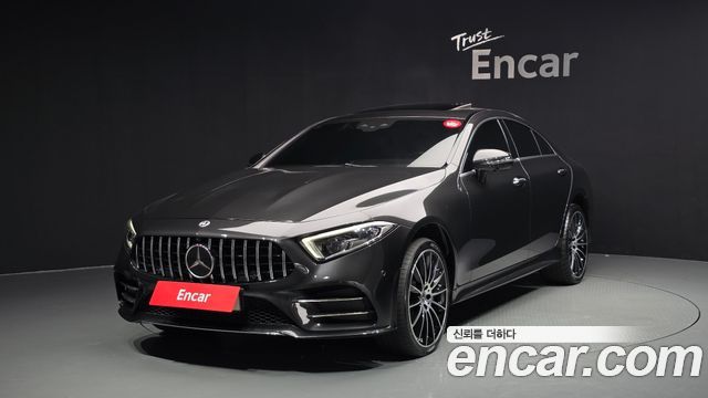Mercedes-Benz CLS-Class CLS450 4MATIC AMG Line