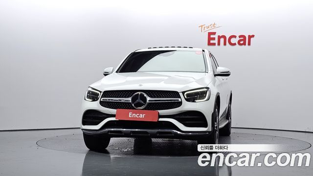 Mercedes-Benz GLC-Class GLC300e 4MATIC Coupe