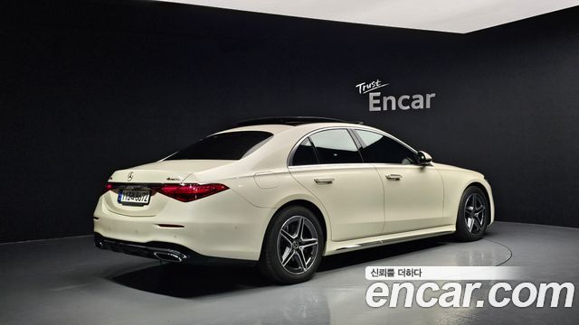 Mercedes-Benz S-Class S400 d 4MATIC