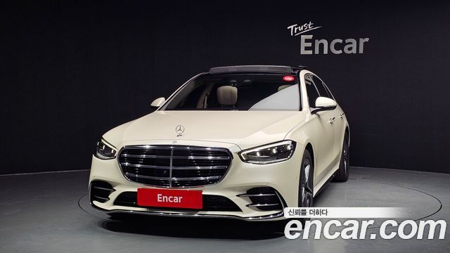 Mercedes-Benz S-Class S400 d 4MATIC