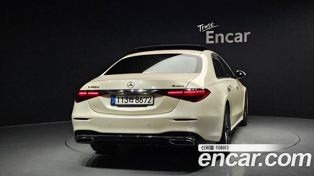 Mercedes-Benz S-Class S400 d 4MATIC