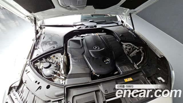 Mercedes-Benz S-Class S400 d 4MATIC
