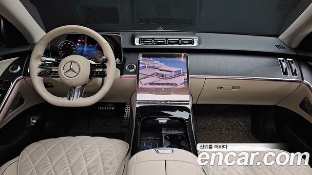 Mercedes-Benz S-Class S400 d 4MATIC