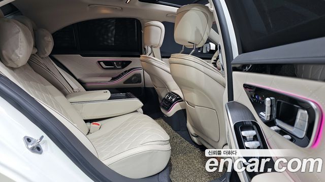 Mercedes-Benz S-Class S400 d 4MATIC