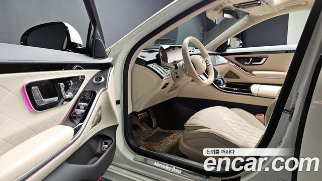Mercedes-Benz S-Class S400 d 4MATIC
