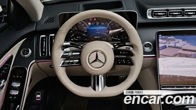 Mercedes-Benz S-Class S400 d 4MATIC