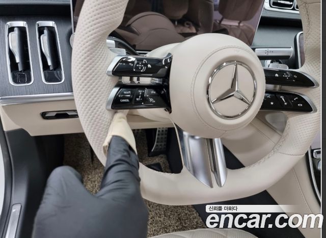 Mercedes-Benz S-Class S400 d 4MATIC