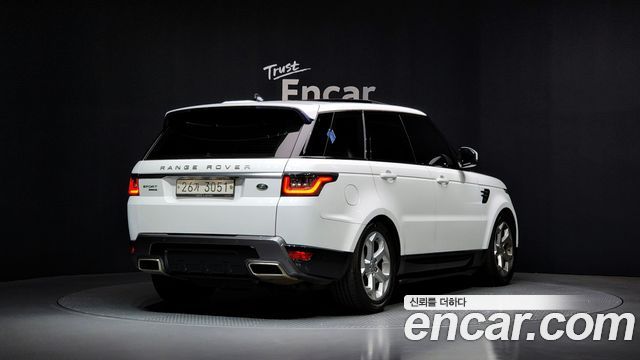Land Rover Range Rover Sport 3.0 SDV6 HSE