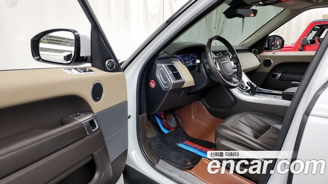 Land Rover Range Rover Sport 3.0 SDV6 HSE