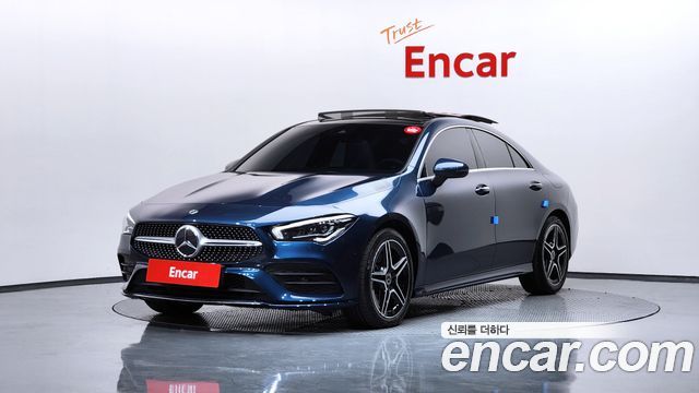 Mercedes-Benz CLA-Class CLA250 4MATIC