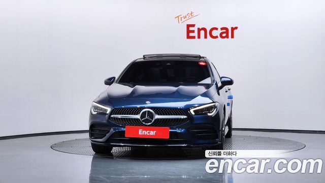 Mercedes-Benz CLA-Class CLA250 4MATIC