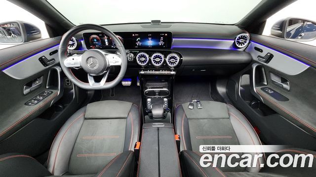 Mercedes-Benz CLA-Class CLA250 4MATIC