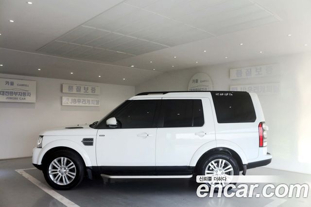 Land Rover Discovery 3.0 SDV6 HSE