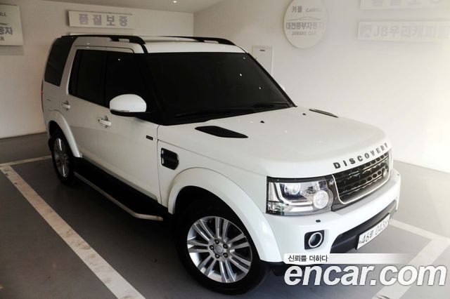 Land Rover Discovery 3.0 SDV6 HSE