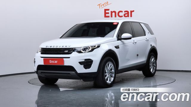 Land Rover Discovery Sport 2.0 TD4 SE