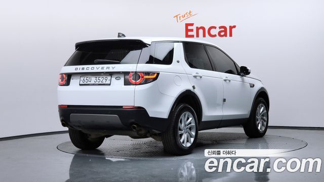 Land Rover Discovery Sport 2.0 TD4 SE