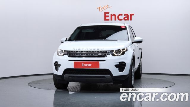 Land Rover Discovery Sport 2.0 TD4 SE