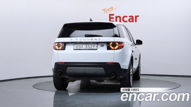 Land Rover Discovery Sport 2.0 TD4 SE
