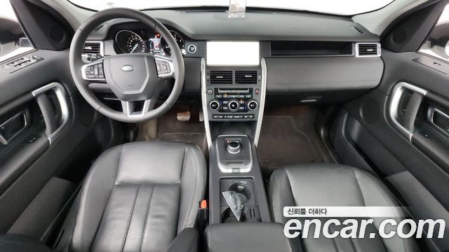 Land Rover Discovery Sport 2.0 TD4 SE