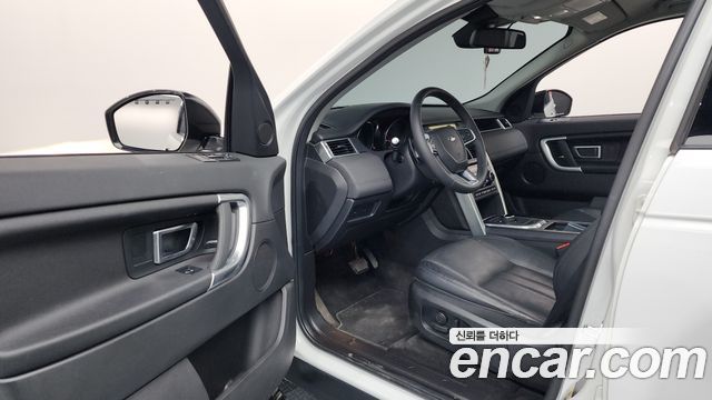 Land Rover Discovery Sport 2.0 TD4 SE