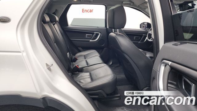 Land Rover Discovery Sport 2.0 TD4 SE