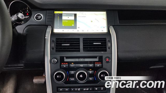 Land Rover Discovery Sport 2.0 TD4 SE