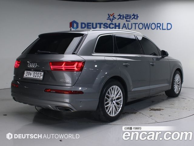 Audi Q7 45 TDI Quattro Sport
