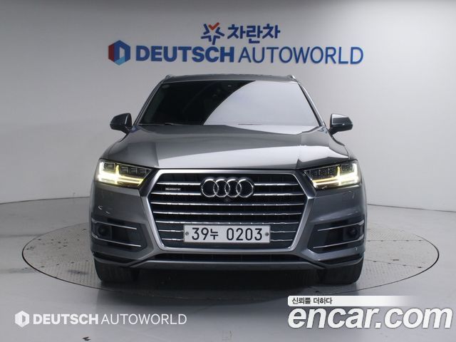 Audi Q7 45 TDI Quattro Sport